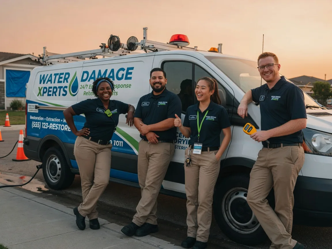 Water Damage Repair company in Newburg, ND